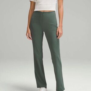 NWOT $148 Lululemon Smooth Fit Pull-On High-Rise Pant Dark Forest